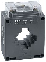 Трансформатор тока ТТИ-40 300/5А 10ВА класс 0,5 | код ITT30-2-10-0300 | IEK